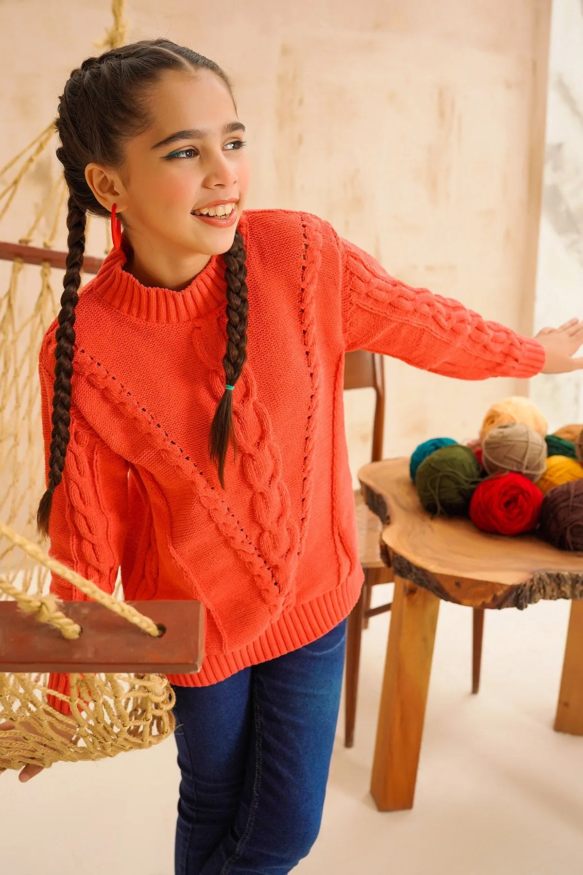 Cotton Viscose Sweater