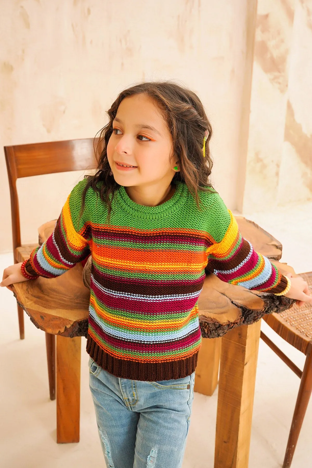 Cotton Viscose Sweater