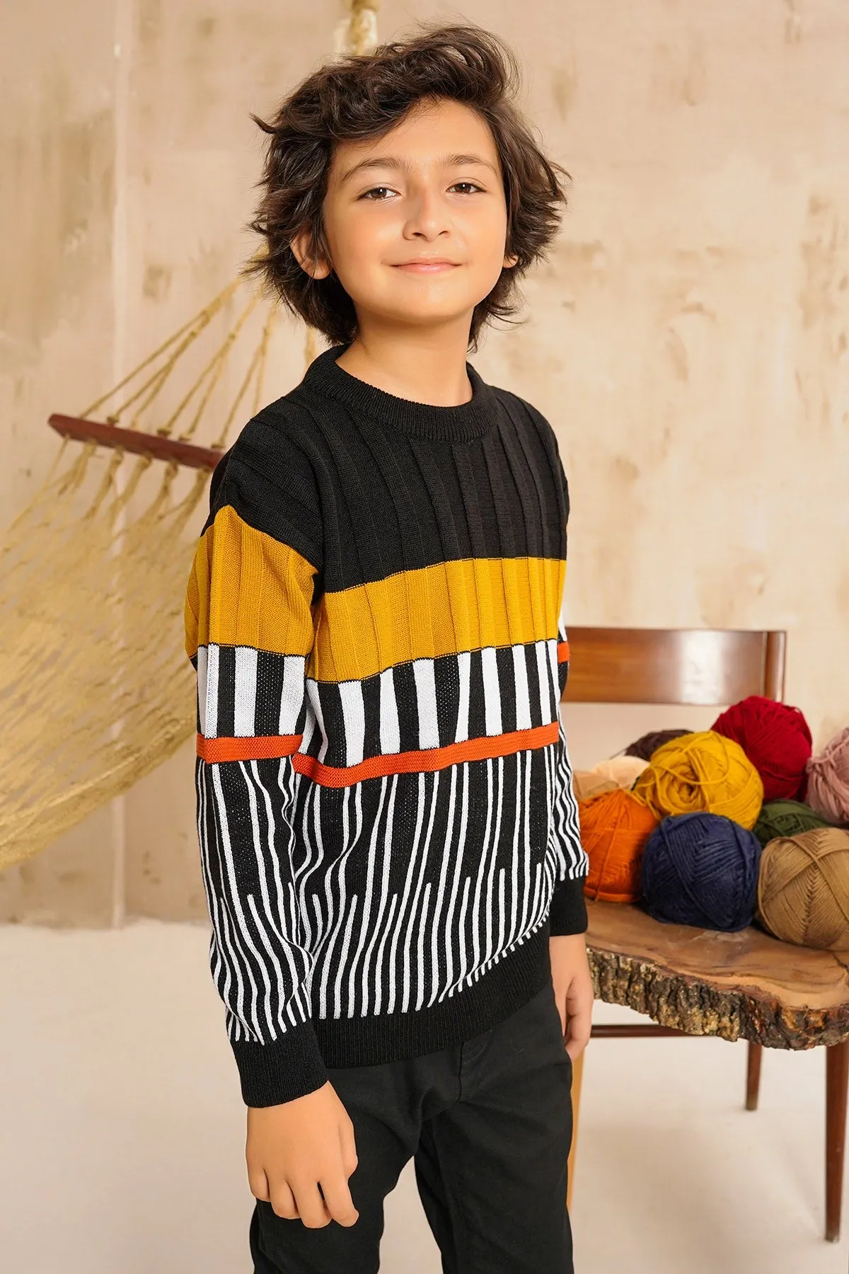 Cotton Viscose Sweater