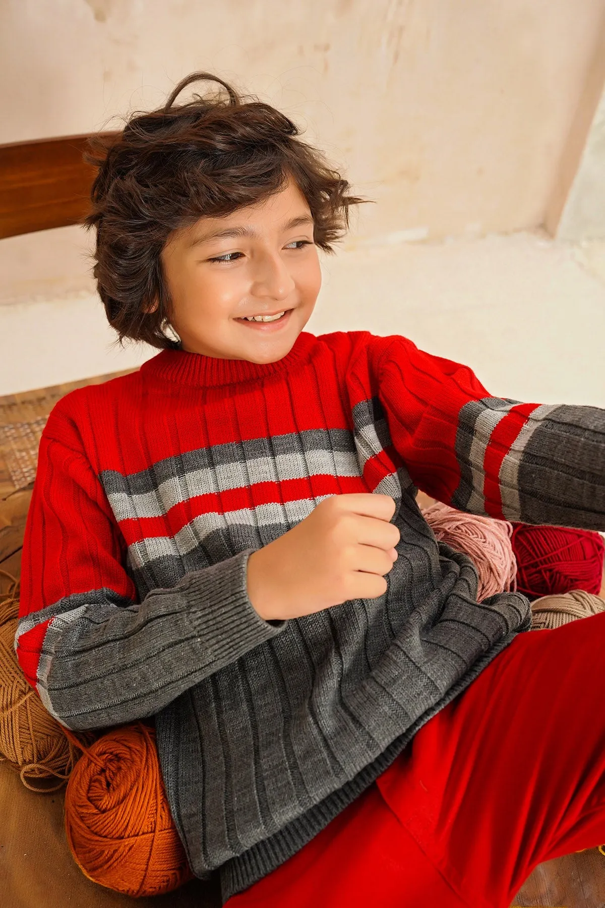 Cotton Viscose Sweater
