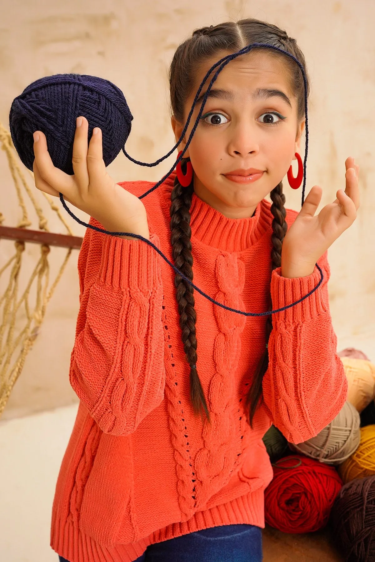 Cotton Viscose Sweater