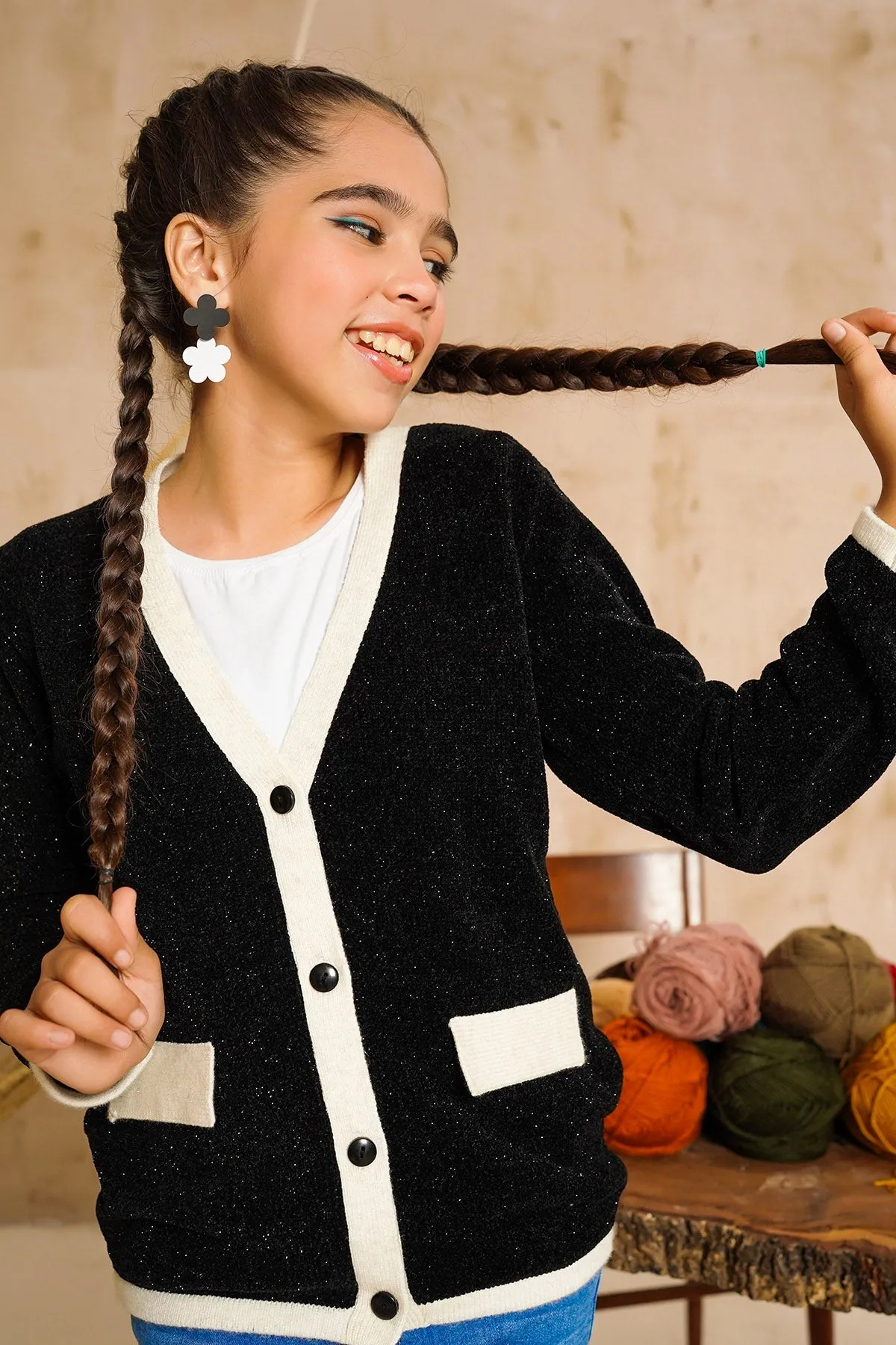 Cotton Viscose Sweater