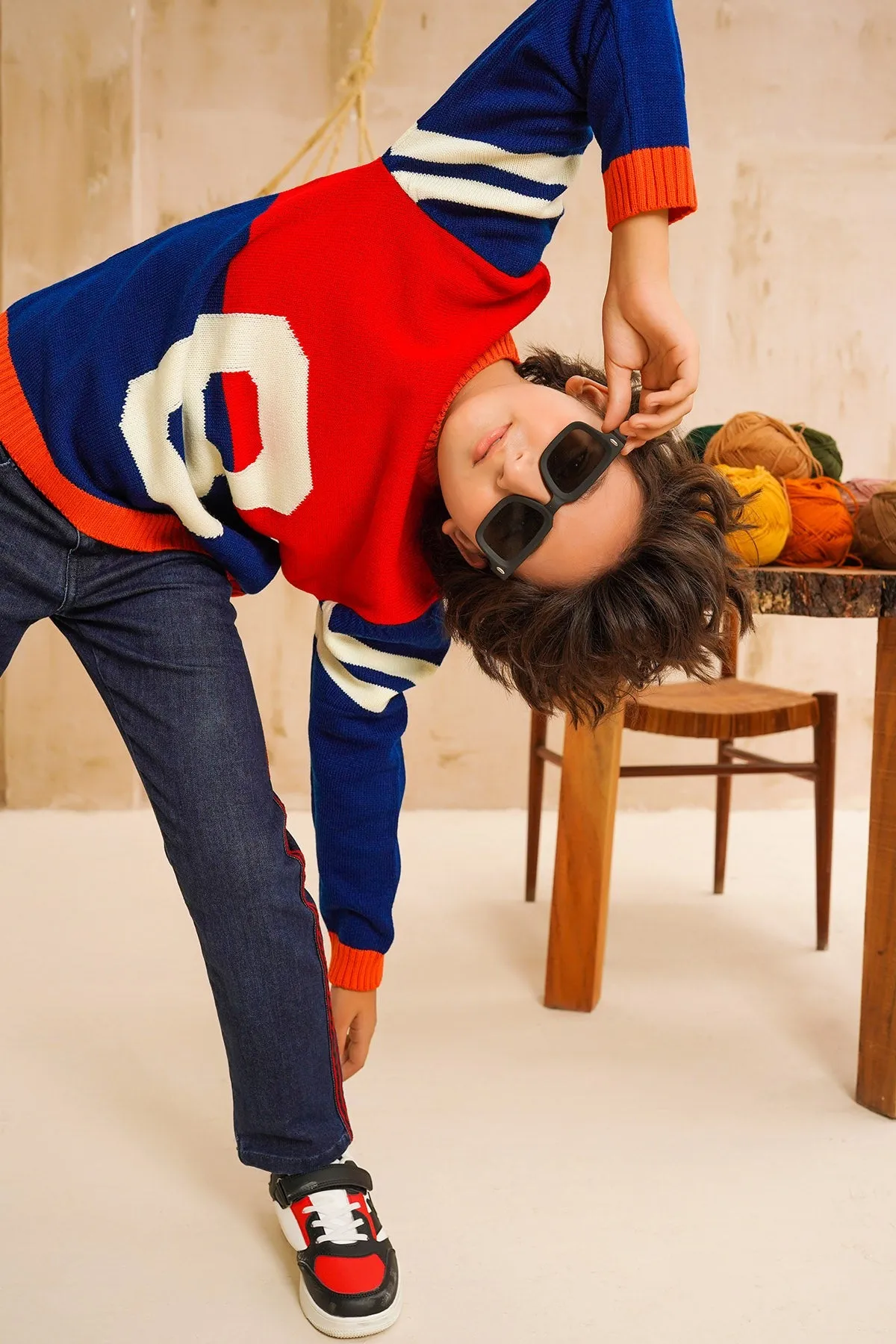 Cotton Viscose Sweater