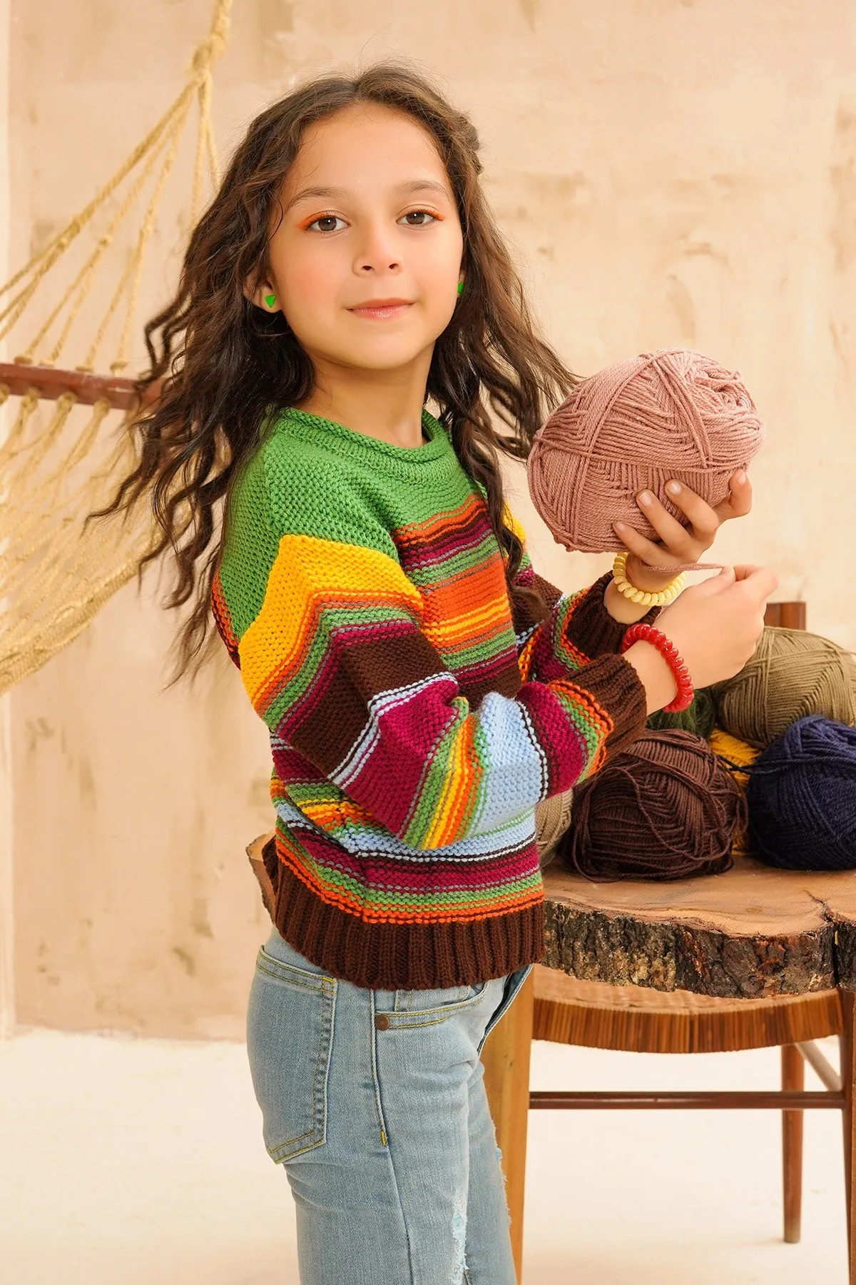 Cotton Viscose Sweater