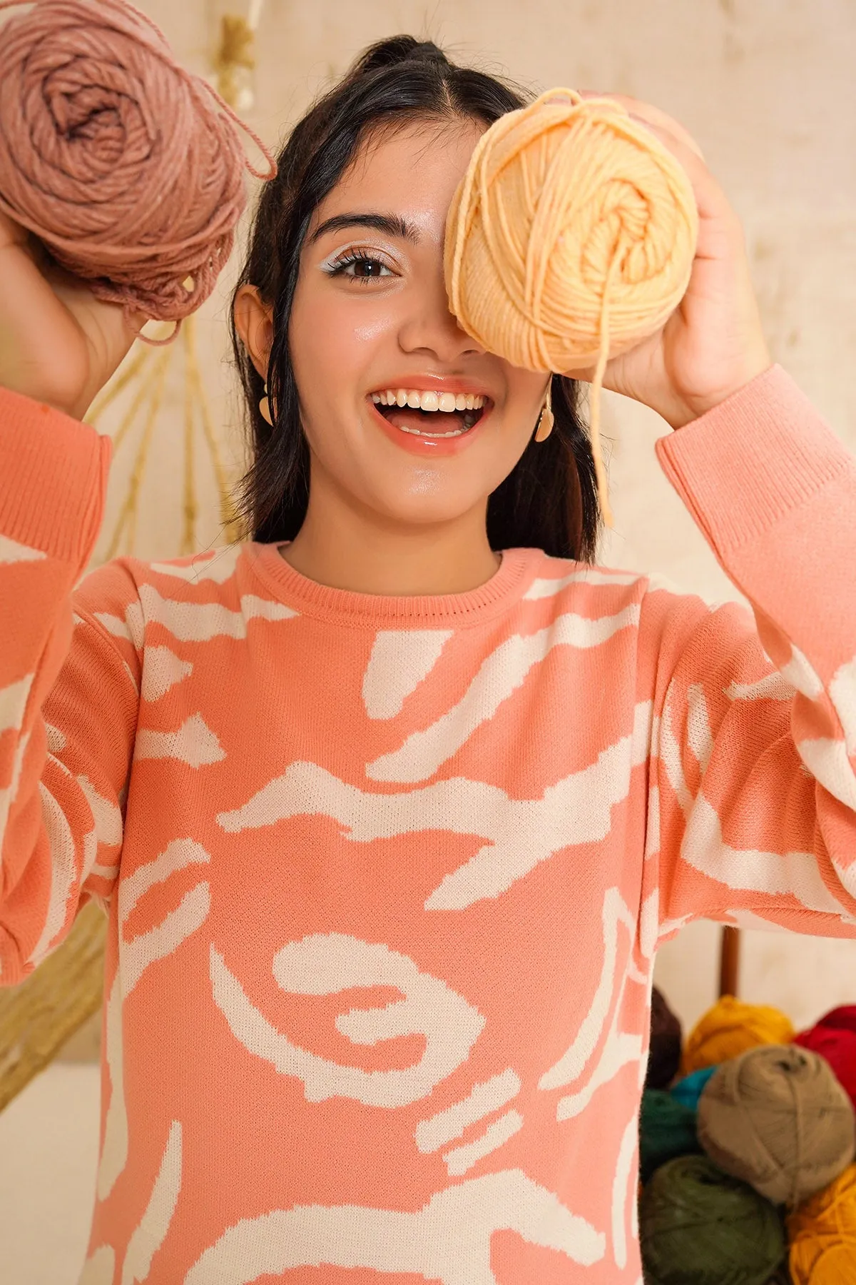 Cotton Viscose Sweater
