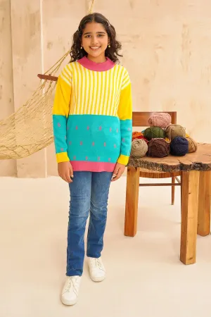 Cotton Viscose Sweater