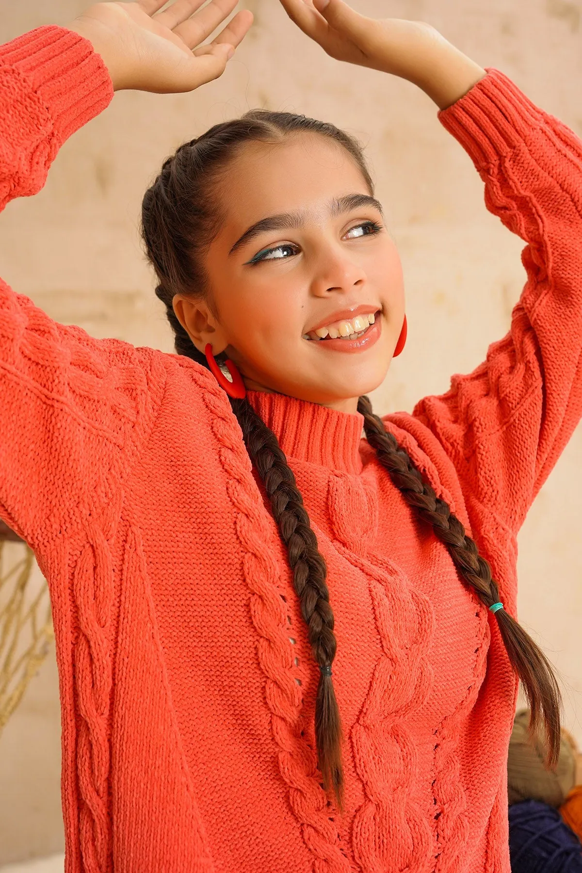 Cotton Viscose Sweater