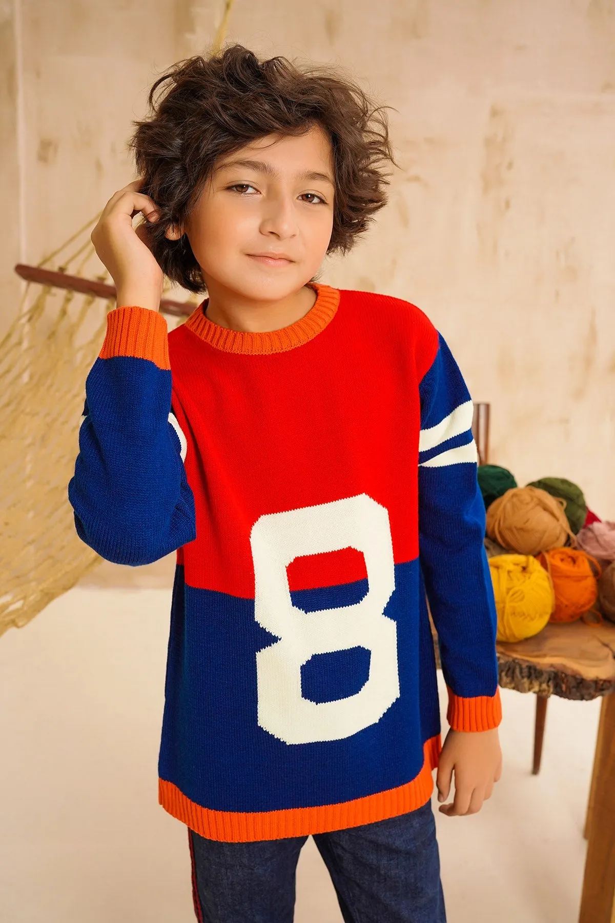 Cotton Viscose Sweater