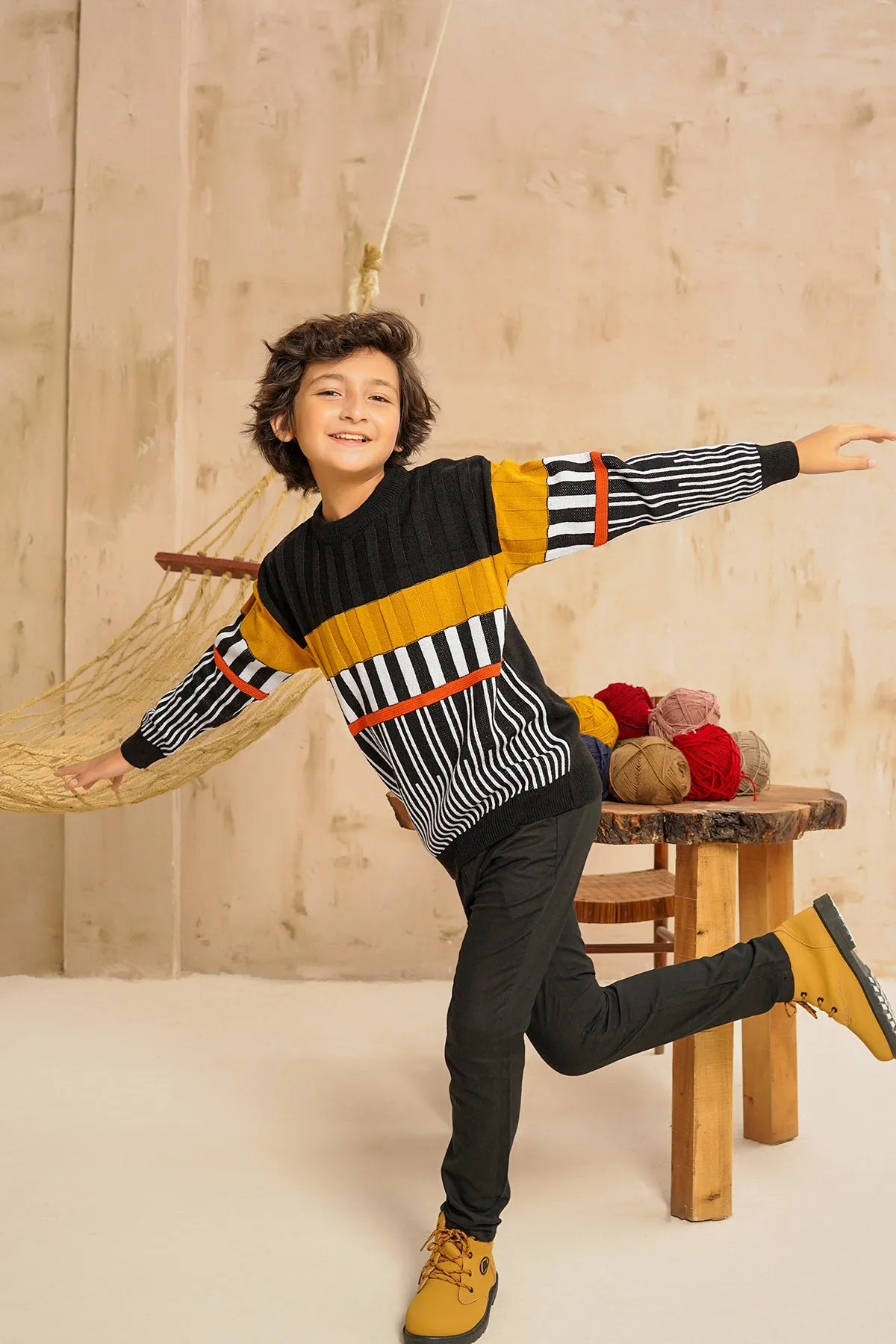 Cotton Viscose Sweater