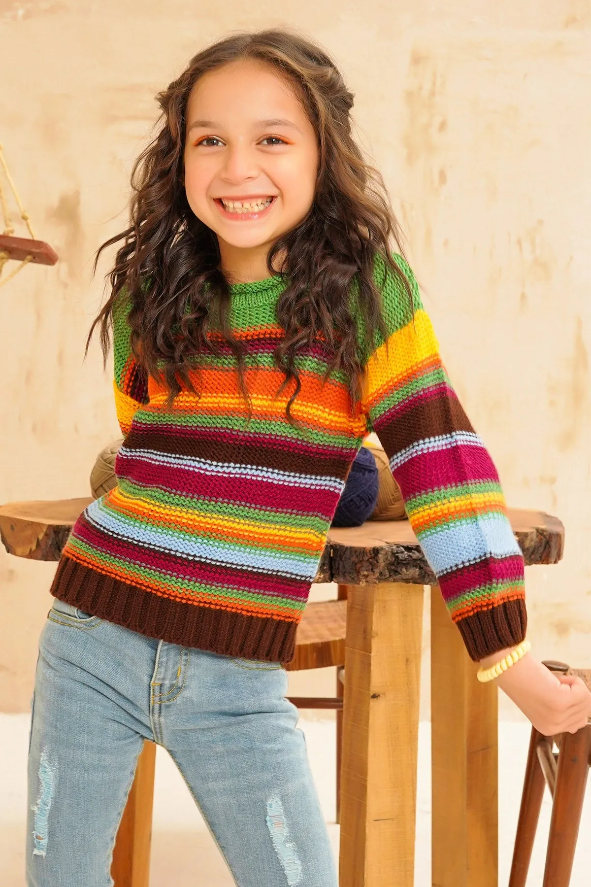 Cotton Viscose Sweater