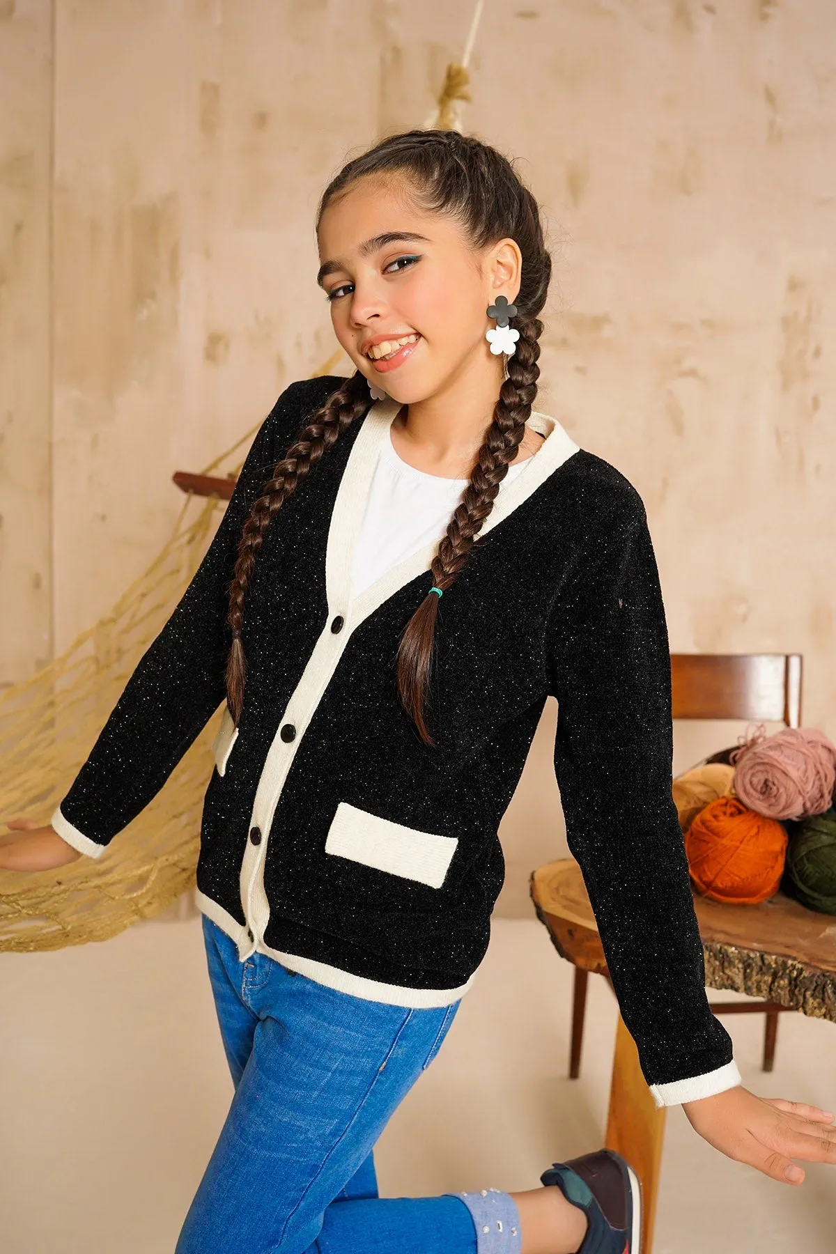 Cotton Viscose Sweater