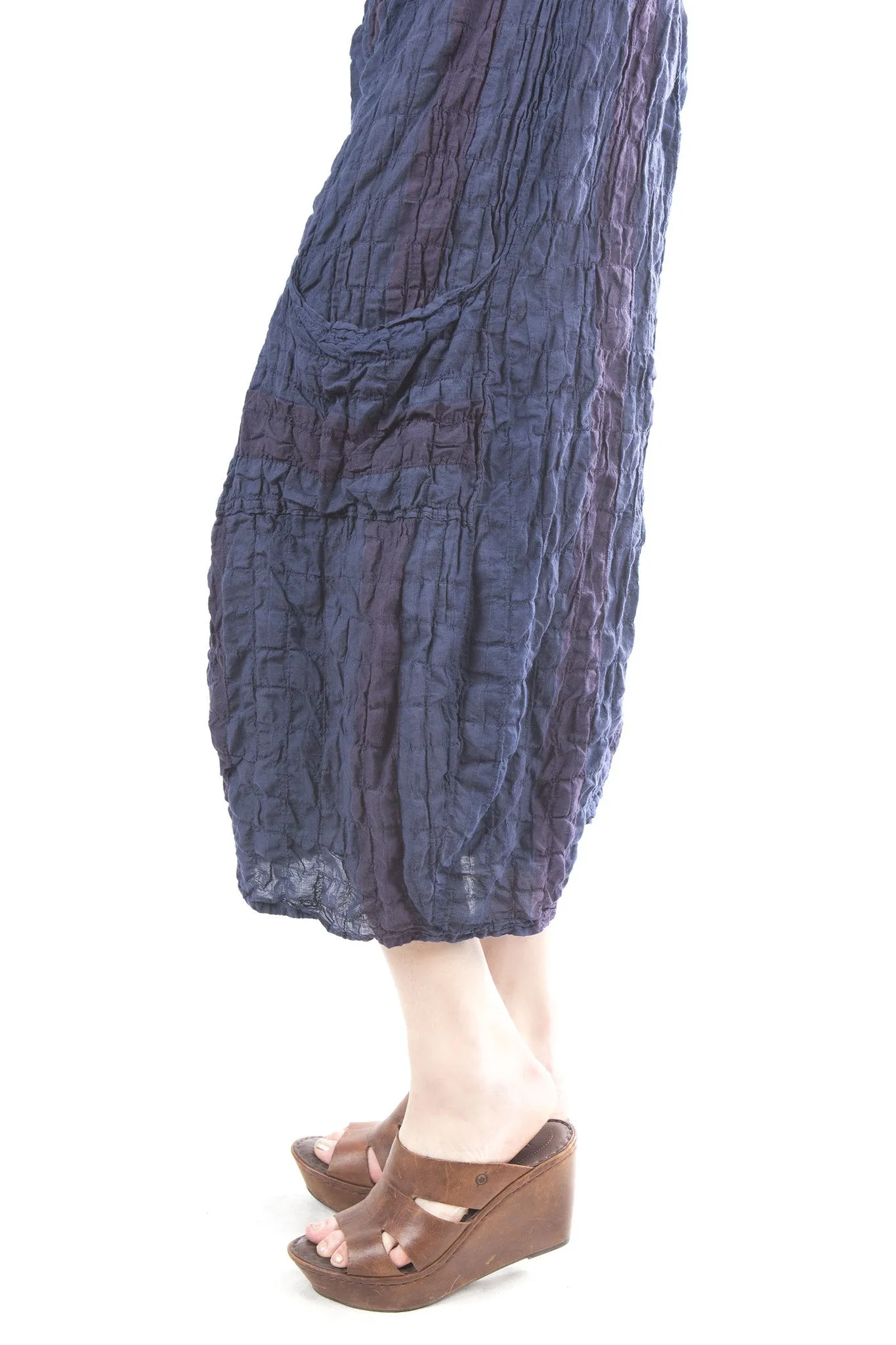 Cotton Voile Capri Pant UnPrinted