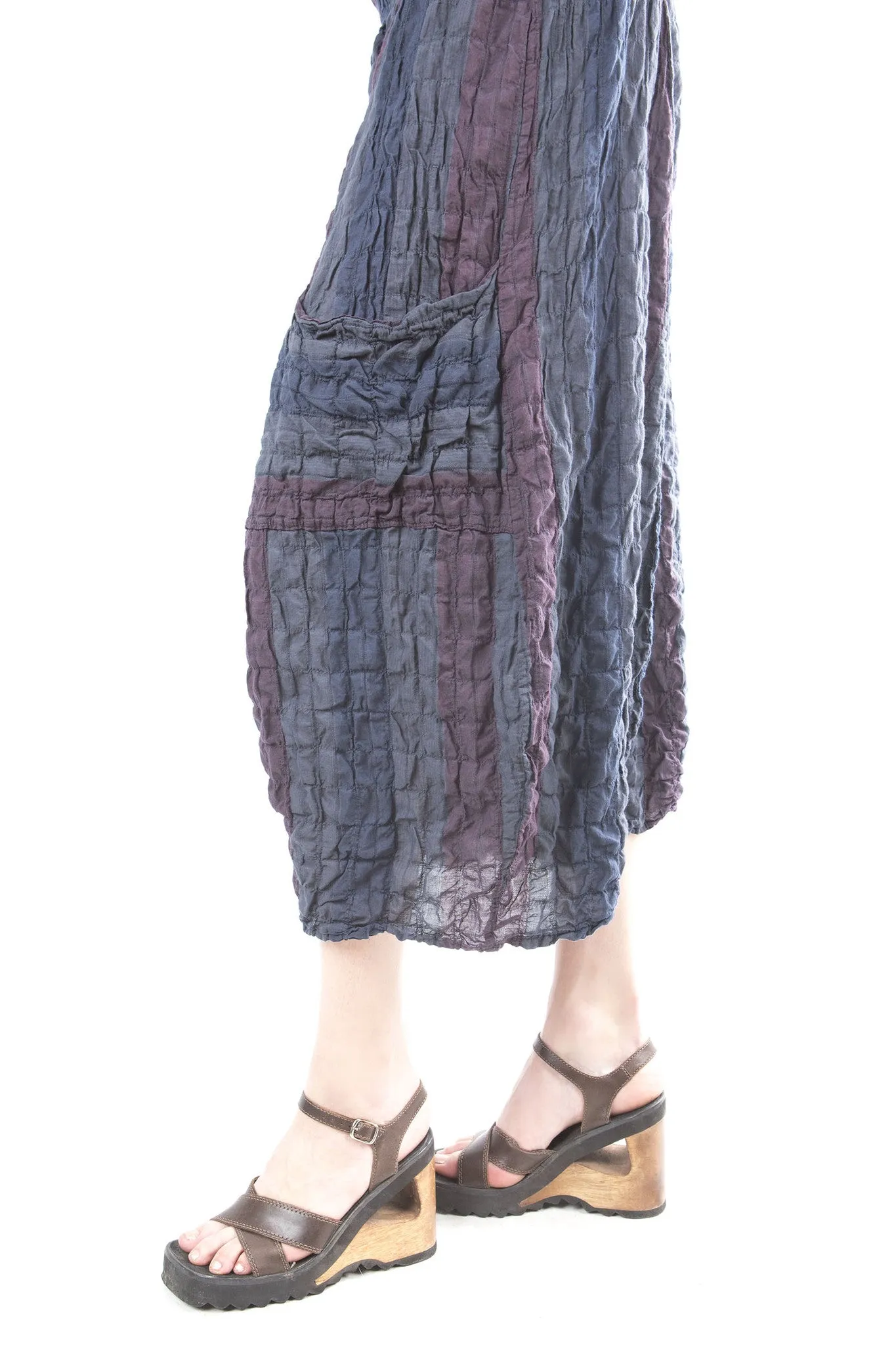 Cotton Voile Capri Pant UnPrinted