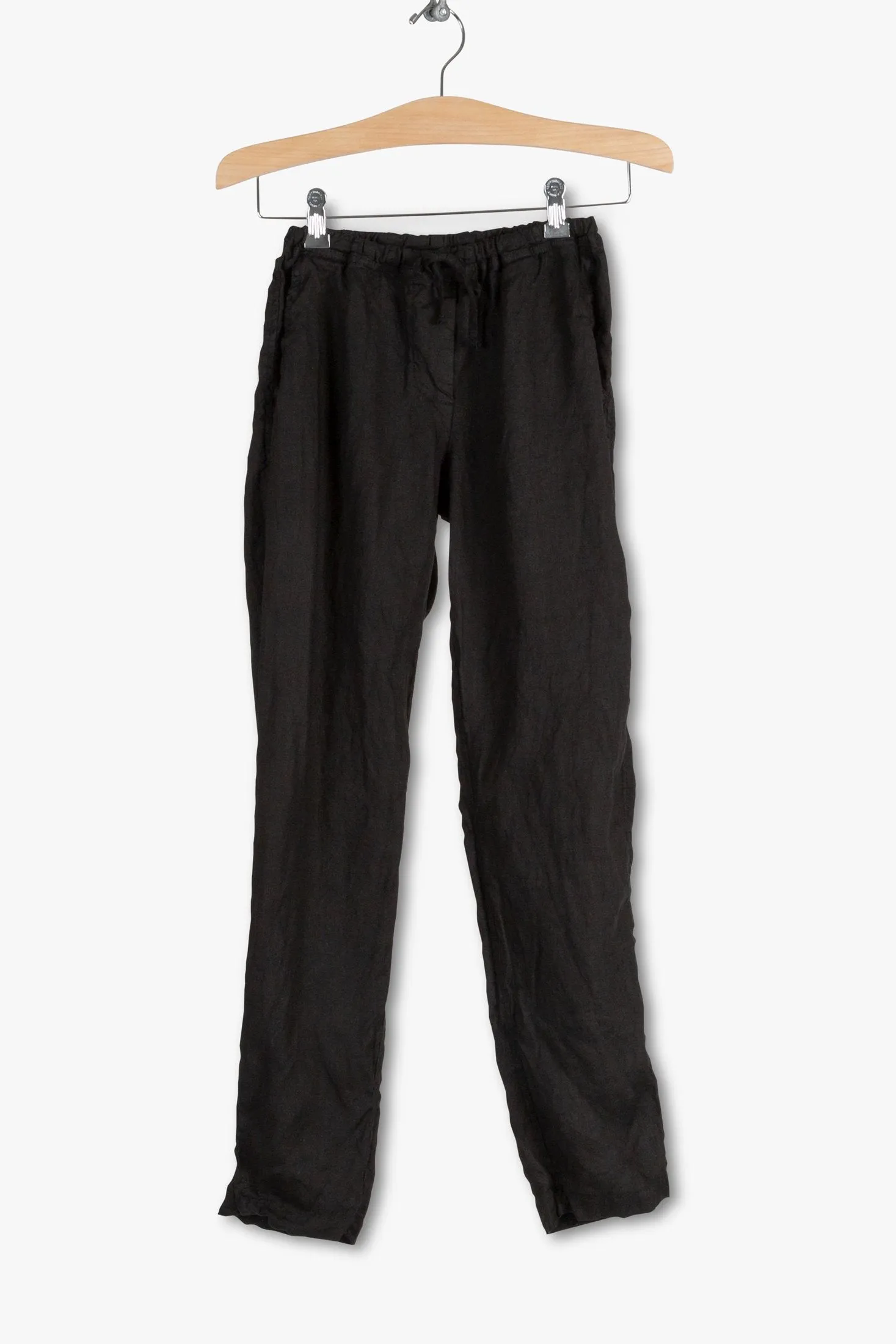 CP - Hampton Linen Pant | Black