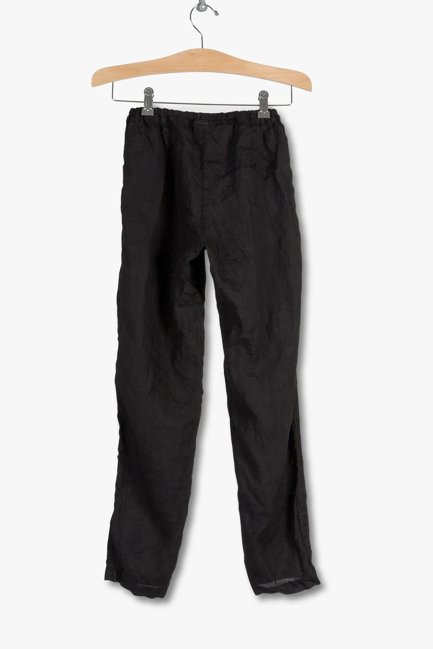 CP - Hampton Linen Pant | Black