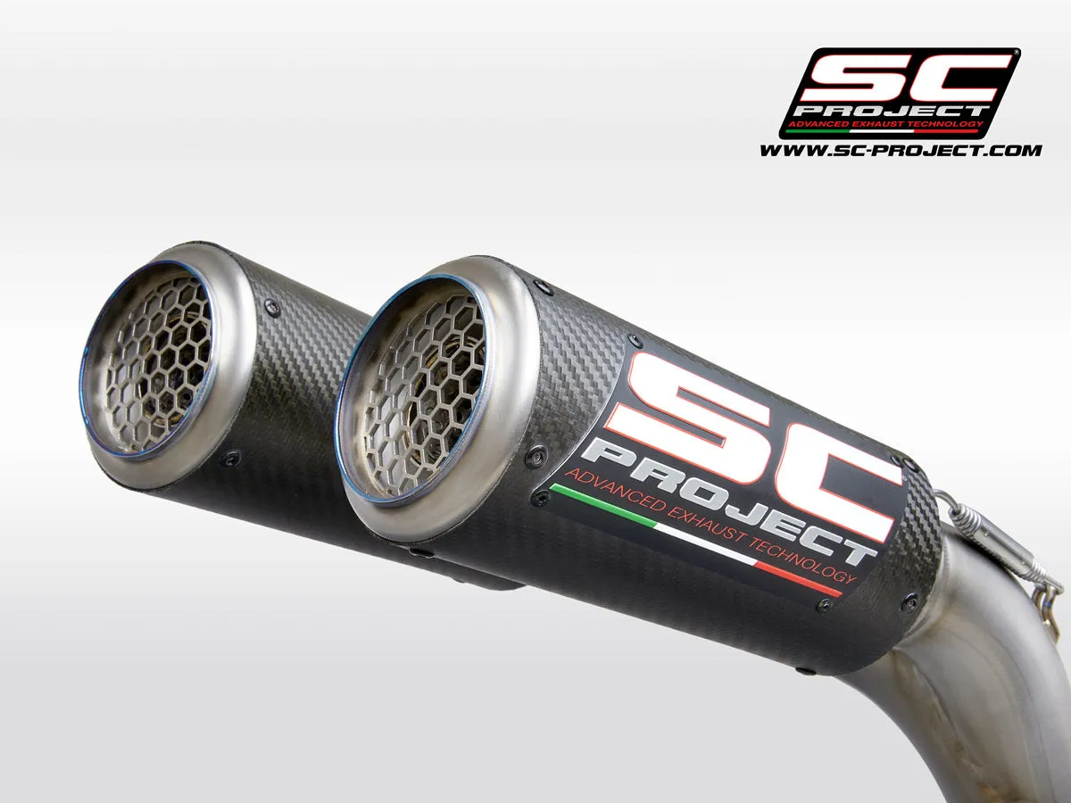 CR-T Exhaust by SC-Project for Ducati Panigale V4 S 2018-2021