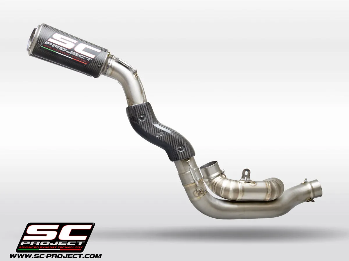 CR-T Exhaust by SC-Project for Ducati Panigale V4 S 2018-2021