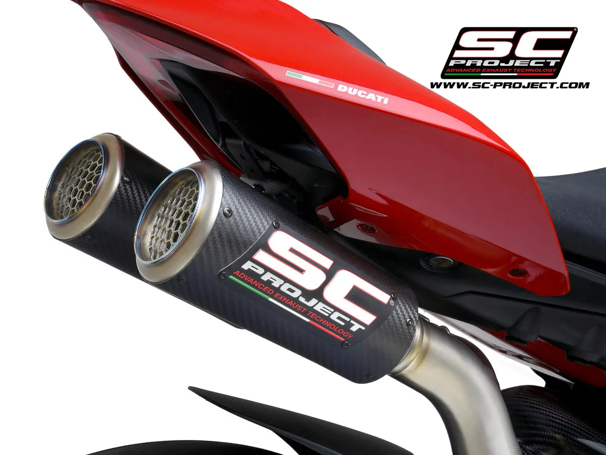 CR-T Exhaust by SC-Project for Ducati Panigale V4 S 2018-2021