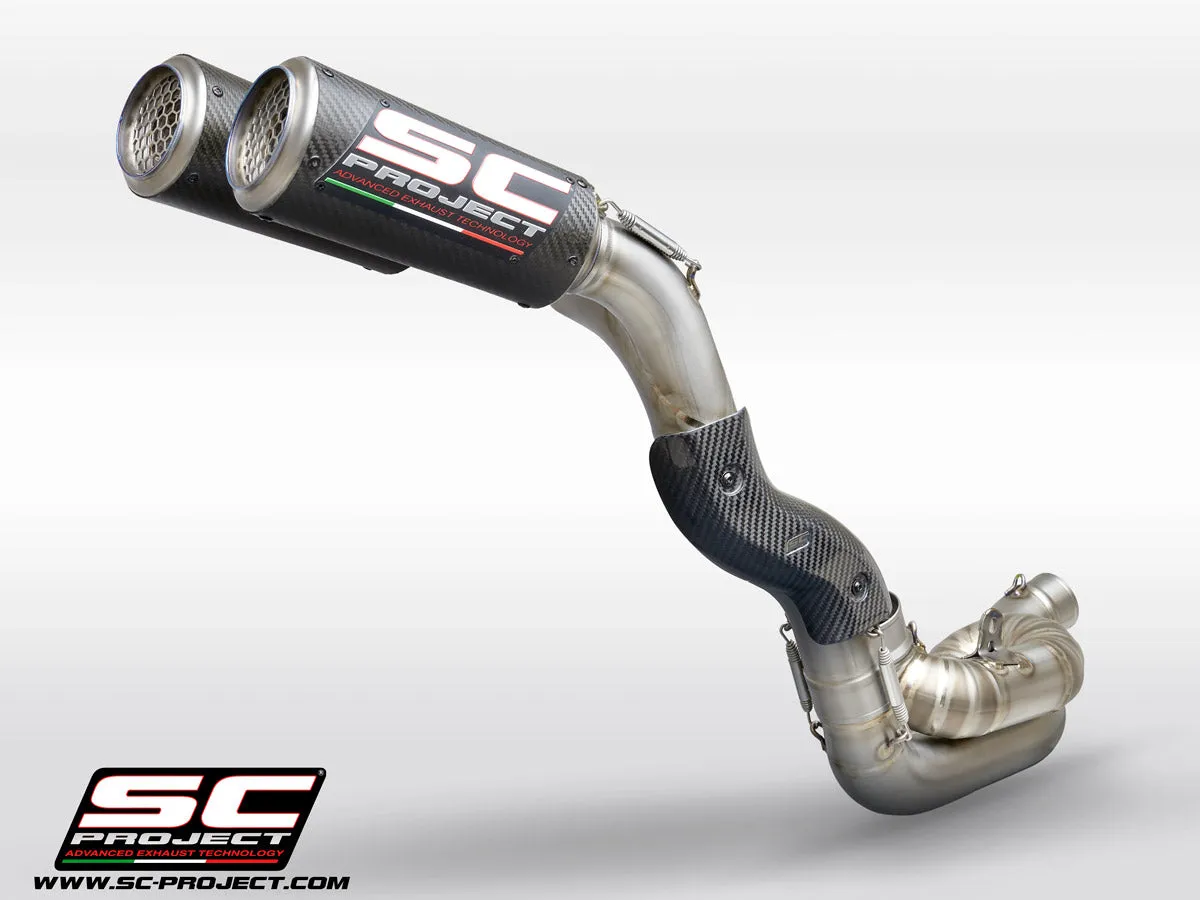 CR-T Exhaust by SC-Project for Ducati Panigale V4 S 2018-2021