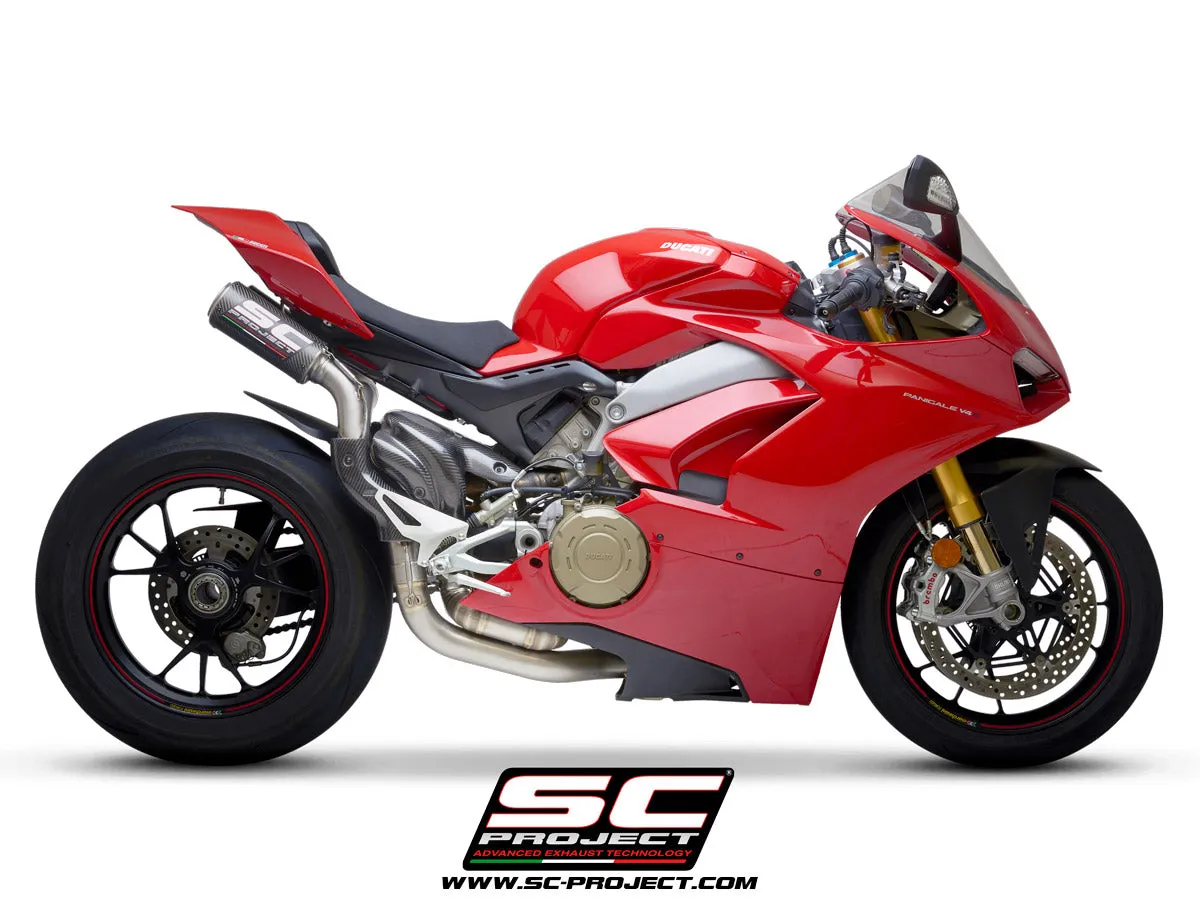CR-T Exhaust by SC-Project for Ducati Panigale V4 S 2018-2021