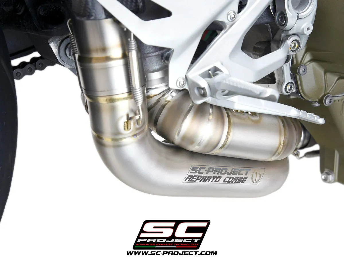 CR-T Exhaust by SC-Project for Ducati Panigale V4 S 2018-2021