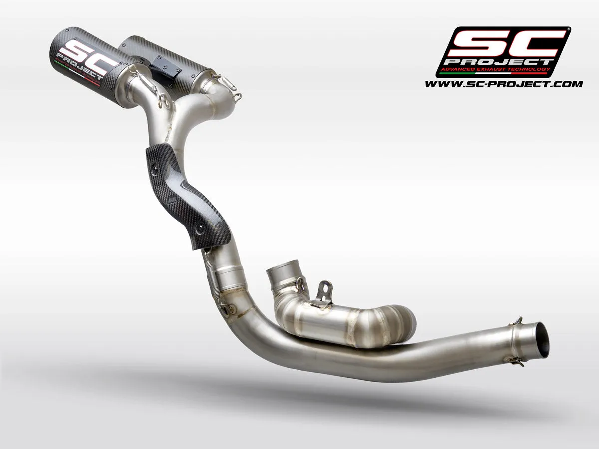 CR-T Exhaust by SC-Project for Ducati Panigale V4 S 2018-2021