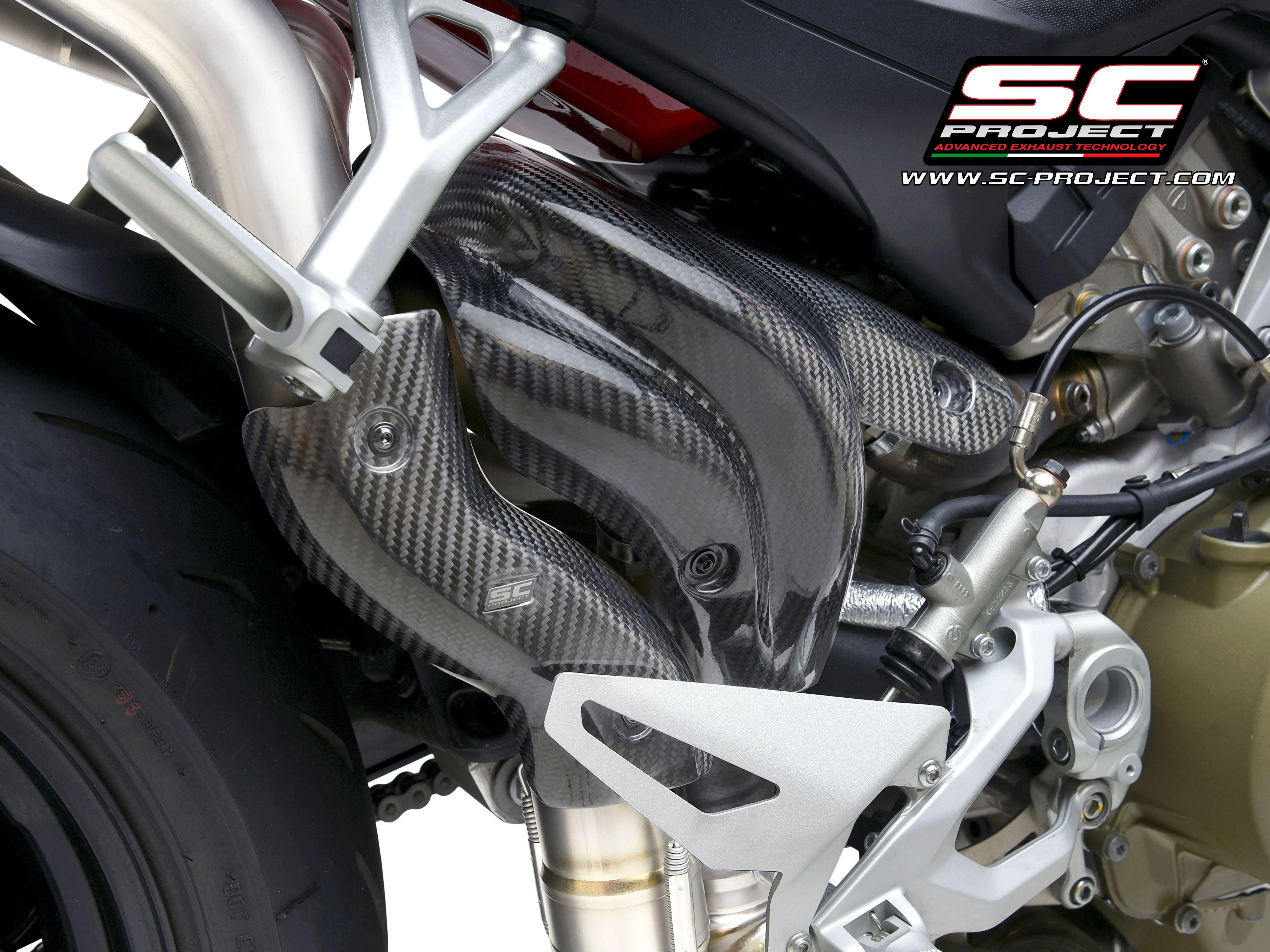 CR-T Exhaust by SC-Project for Ducati Panigale V4 S 2018-2021