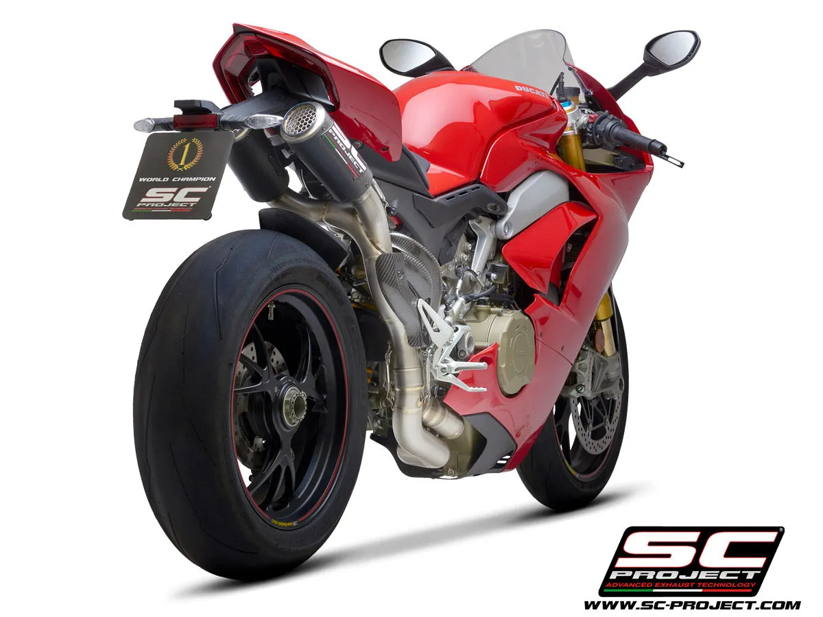 CR-T Exhaust by SC-Project for Ducati Panigale V4 S 2018-2021