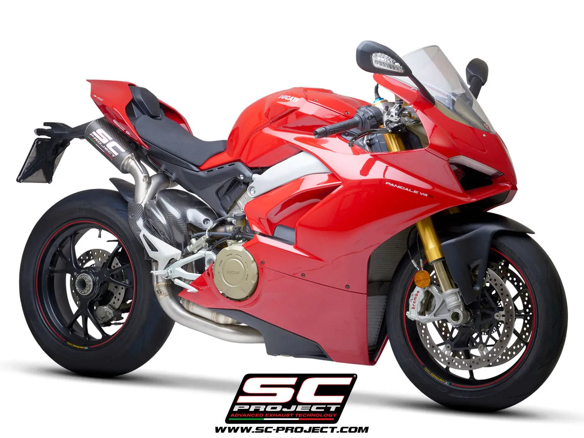 CR-T Exhaust by SC-Project for Ducati Panigale V4 S 2018-2021