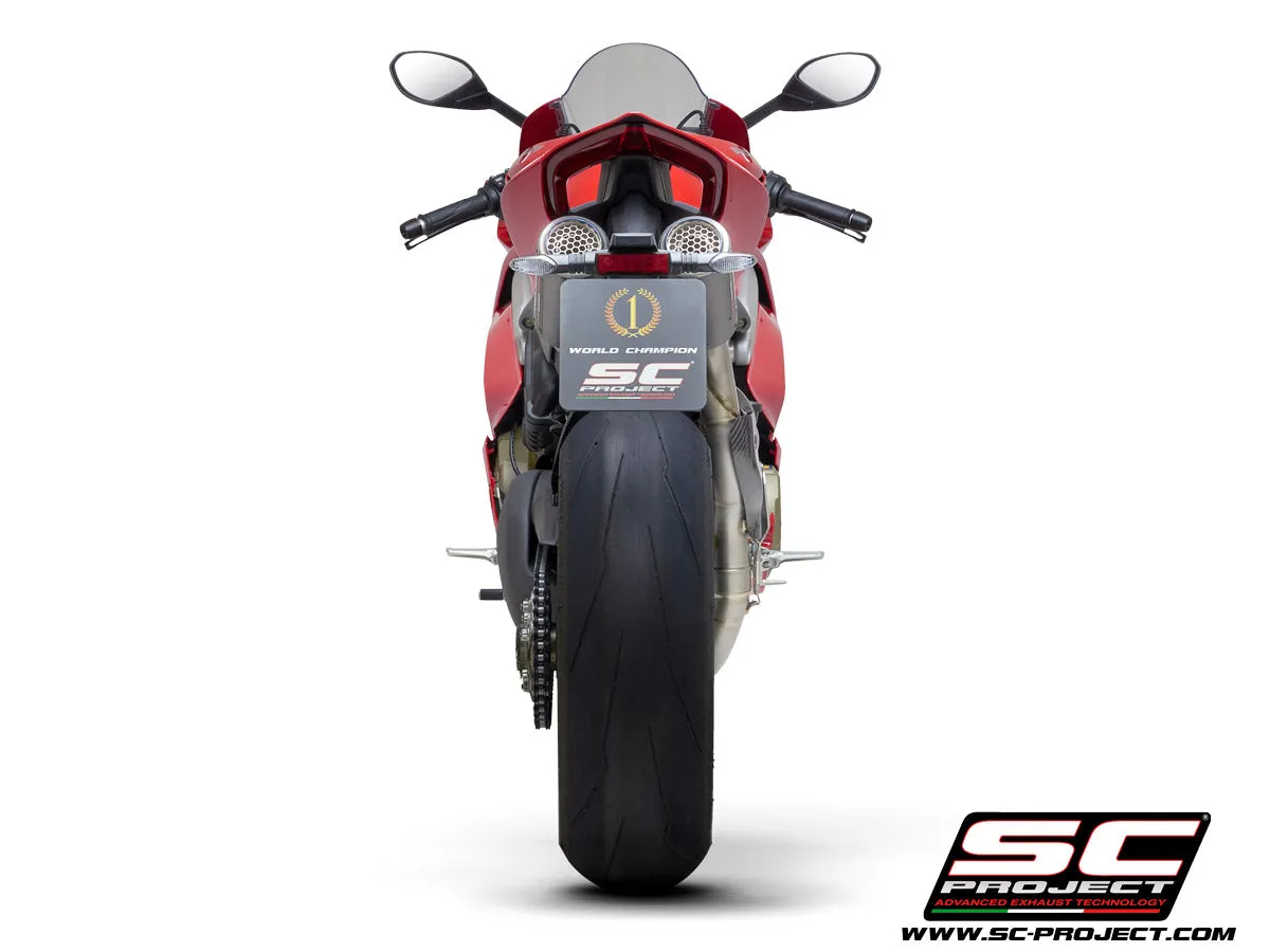 CR-T Exhaust by SC-Project for Ducati Panigale V4 S 2018-2021