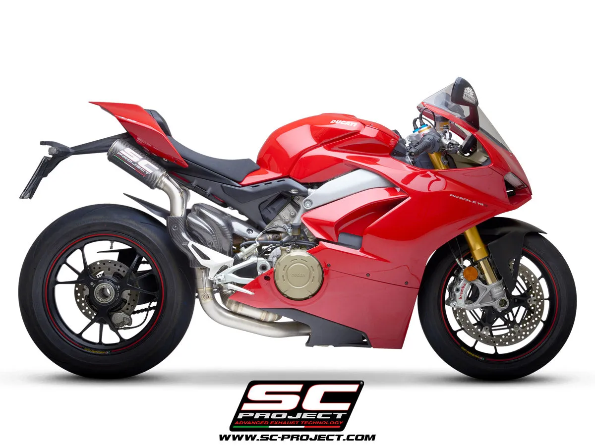 CR-T Exhaust by SC-Project for Ducati Panigale V4 S 2018-2021