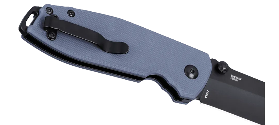 CRKT 2495G Squid™ XM Button Lock GRAY