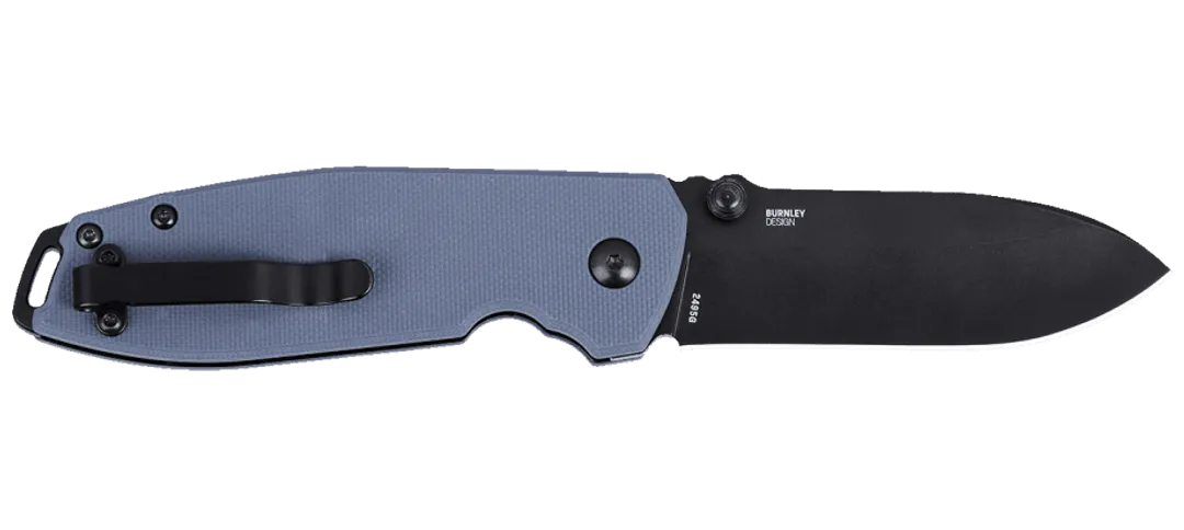 CRKT 2495G Squid™ XM Button Lock GRAY