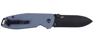 CRKT 2495G Squid™ XM Button Lock GRAY