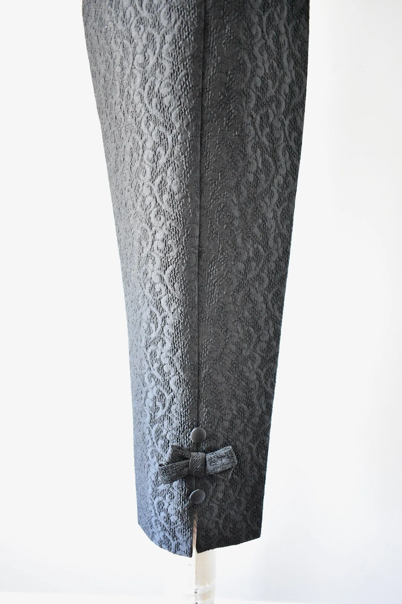 Crop Black Dolce and Gabbana Pant