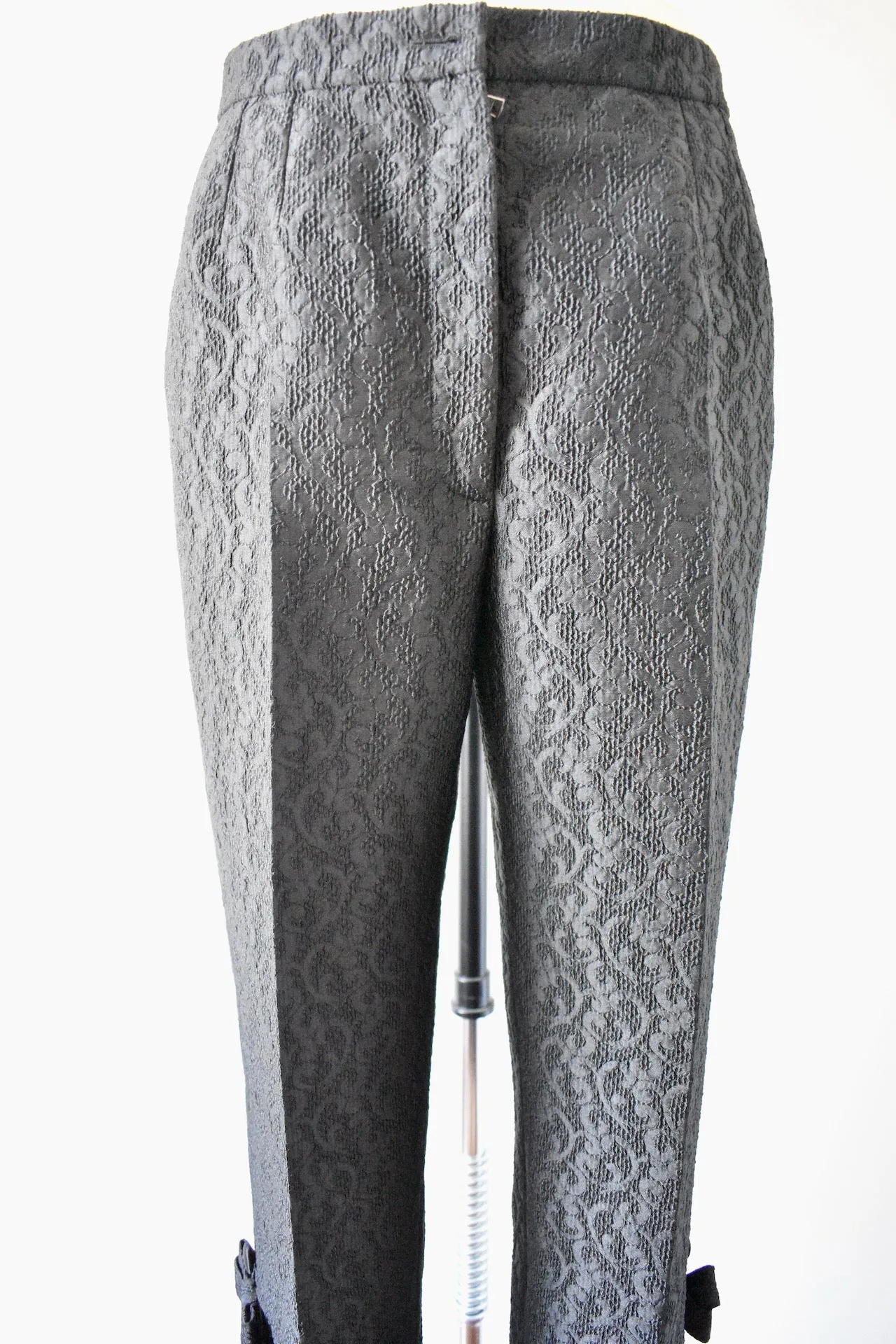 Crop Black Dolce and Gabbana Pant