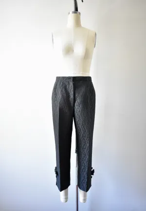 Crop Black Dolce and Gabbana Pant