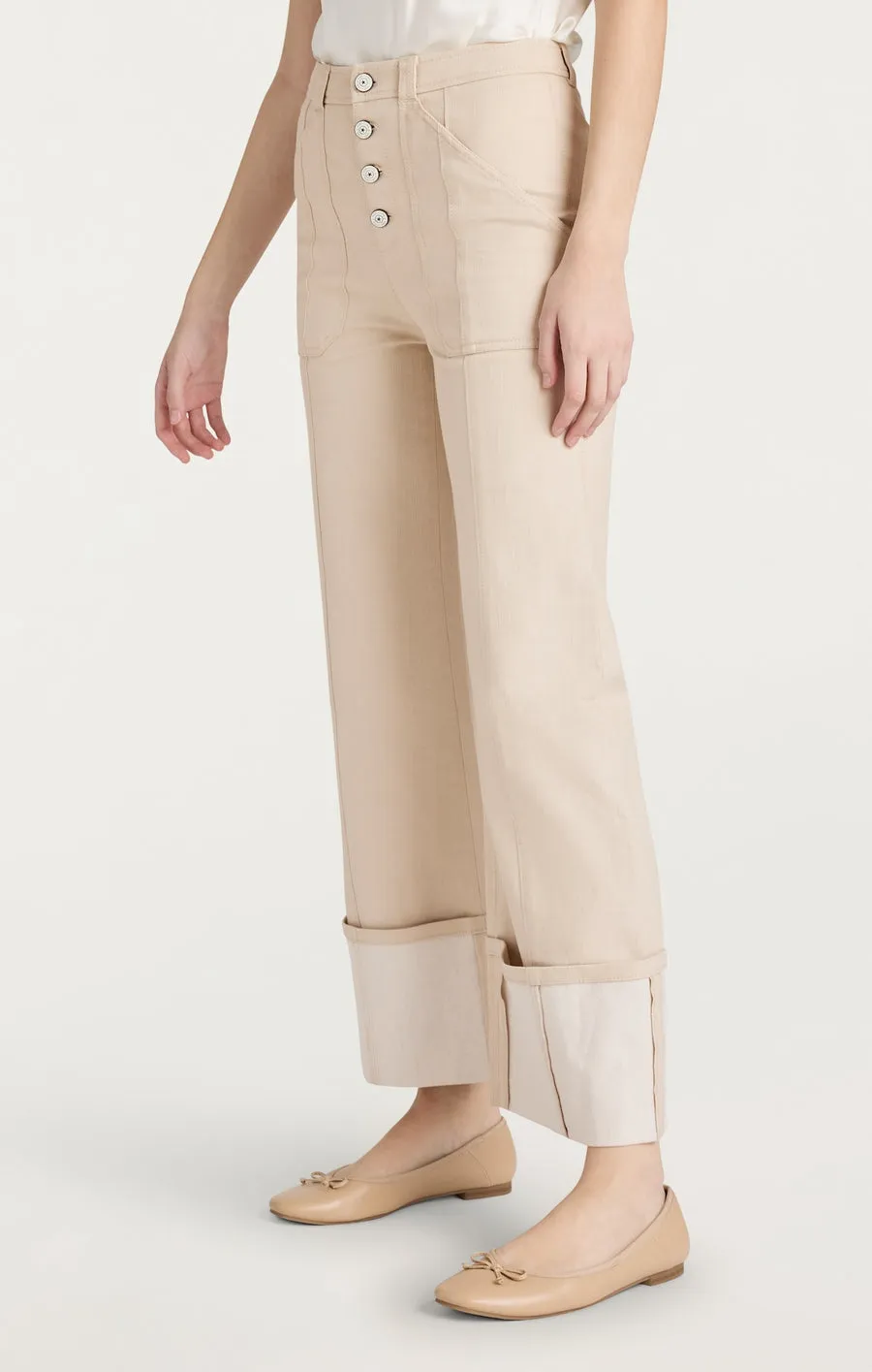 CUFFED BENJI PANT