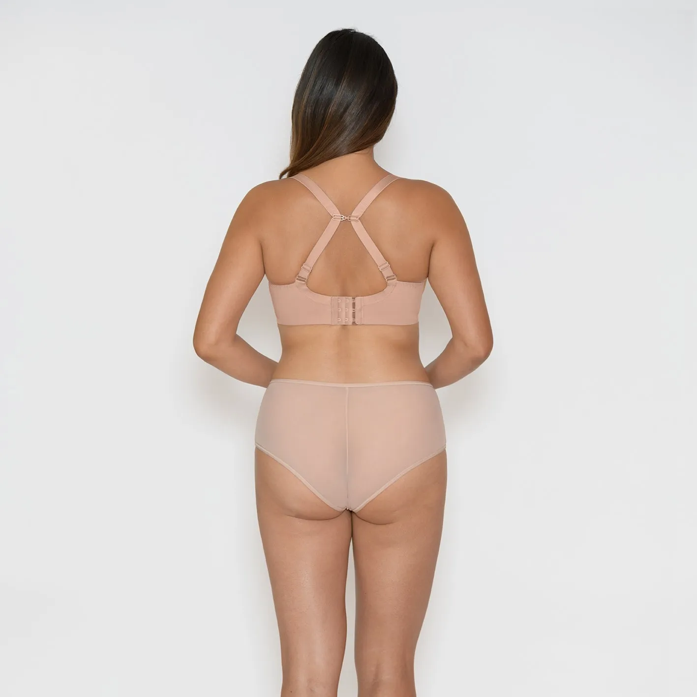 Curvy Kate - Smoothie T-Shirt Plunge Latte