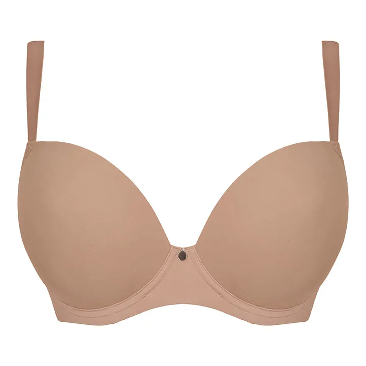 Curvy Kate - Smoothie T-Shirt Plunge Latte
