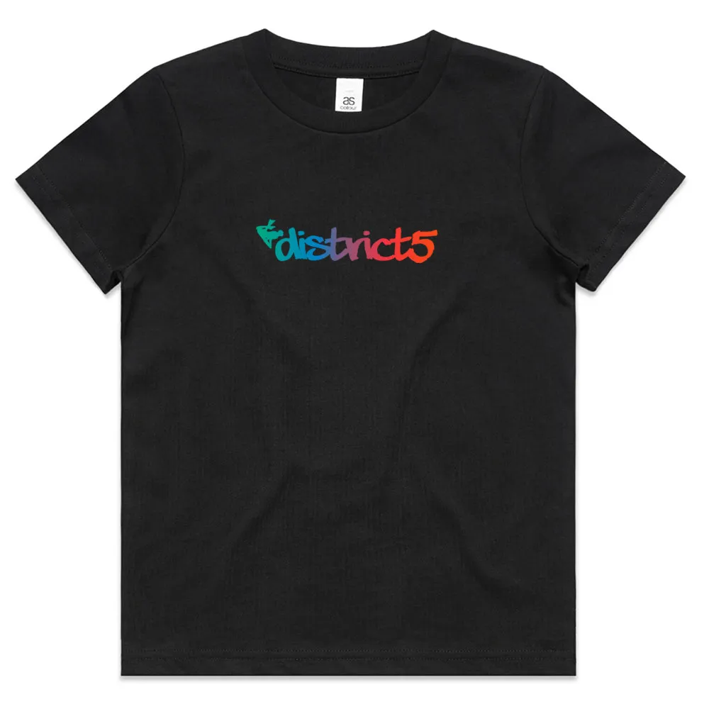 D5 REVO FADE KIDS TEE