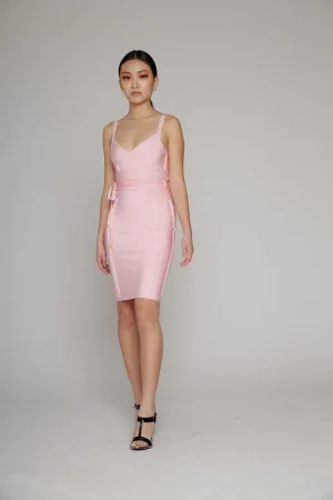 Daisy Bandage Pink Dress