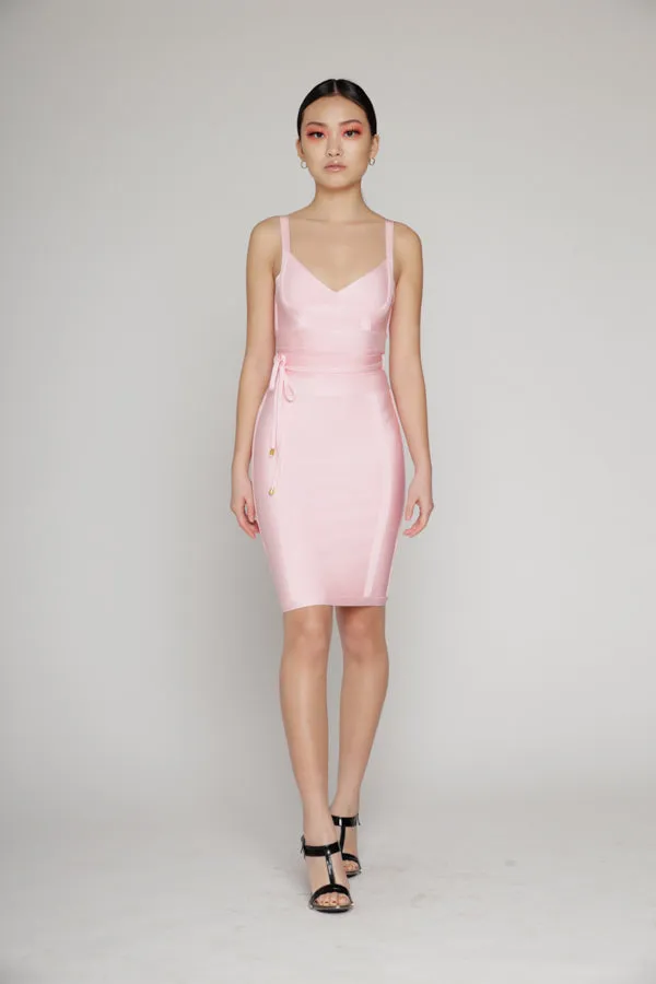 Daisy Bandage Pink Dress