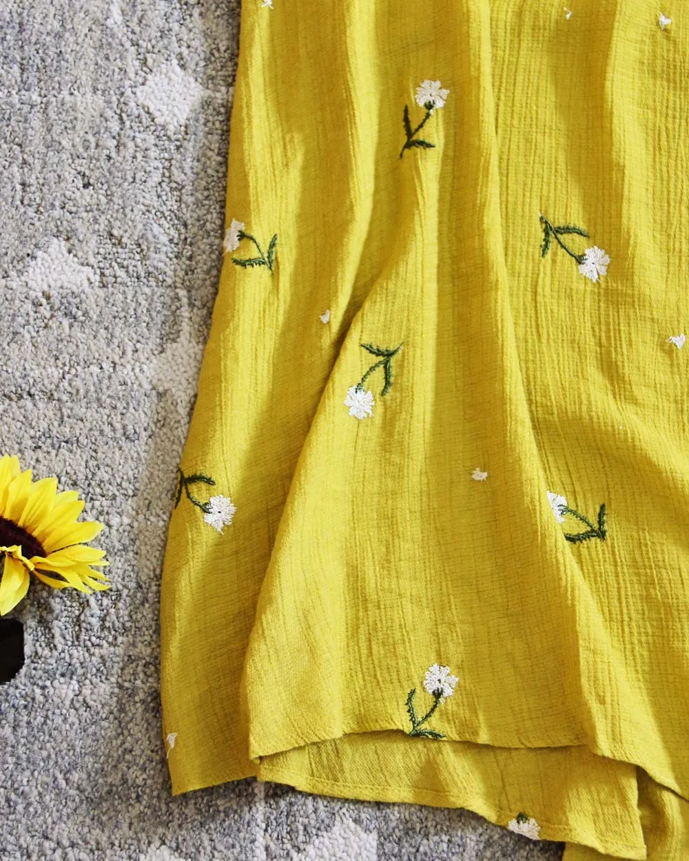Daisy Wrap Skirt