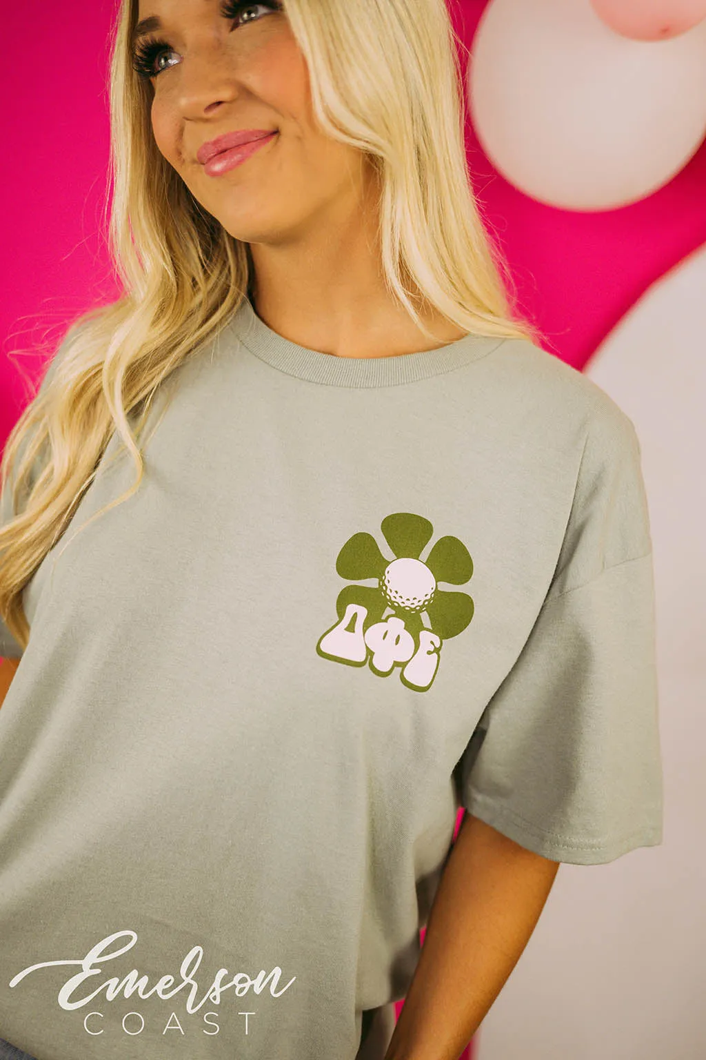 Delta Phi Epsilon Philanthropy Masters Milkshake Mash Tee