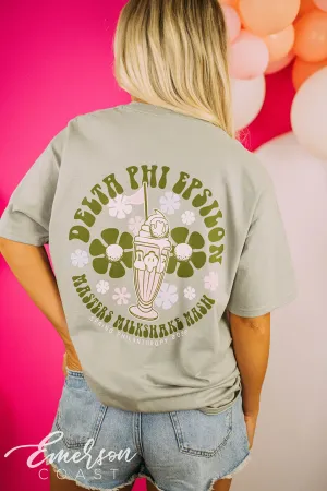 Delta Phi Epsilon Philanthropy Masters Milkshake Mash Tee