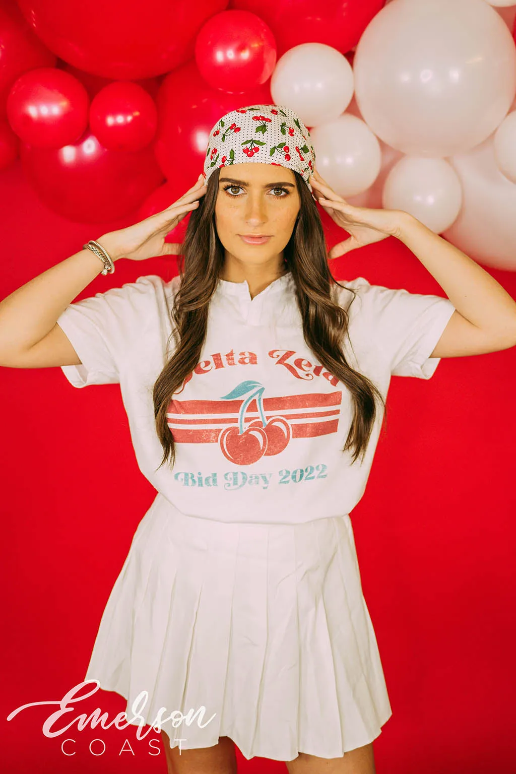 Delta Zeta Freshly Picked Bid Day Tee
