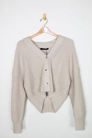 Deluc Sienna Button Down Sweater