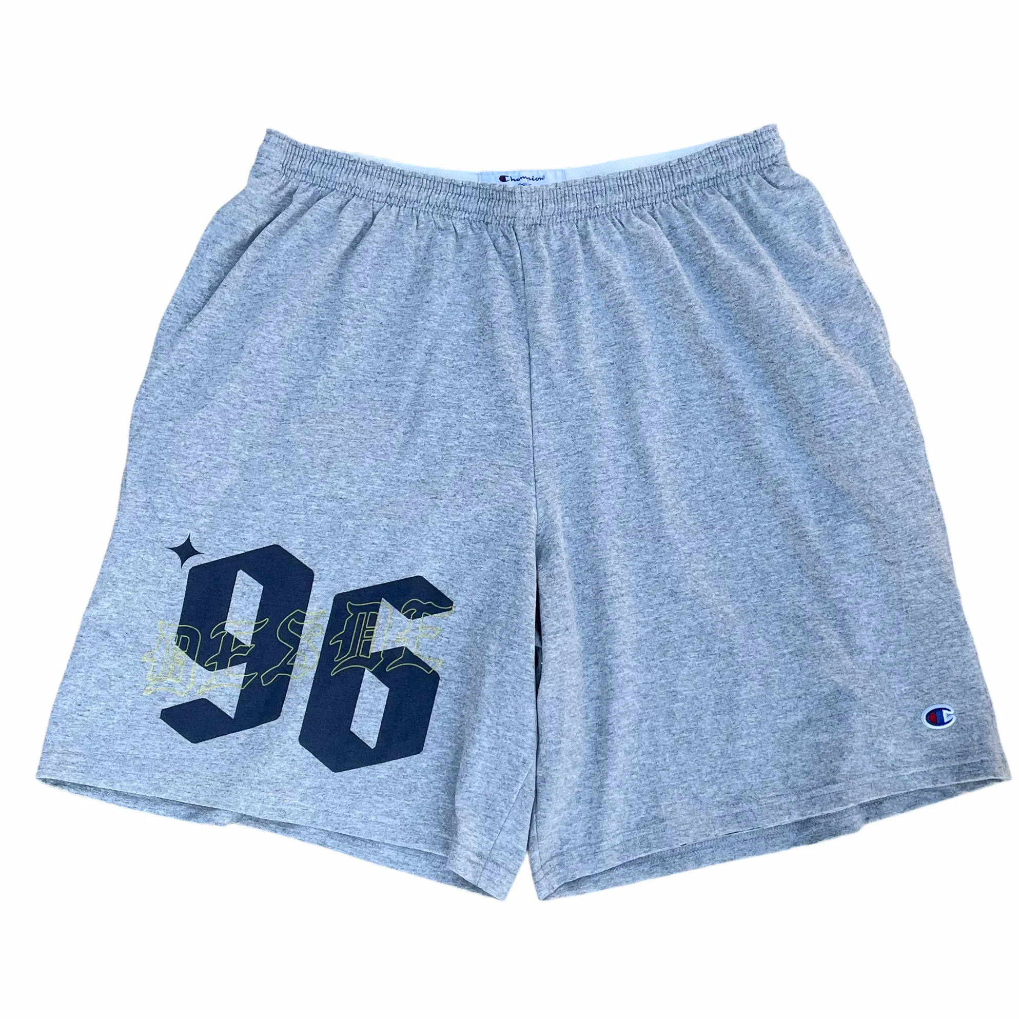 Desde 96 Grey Shorts