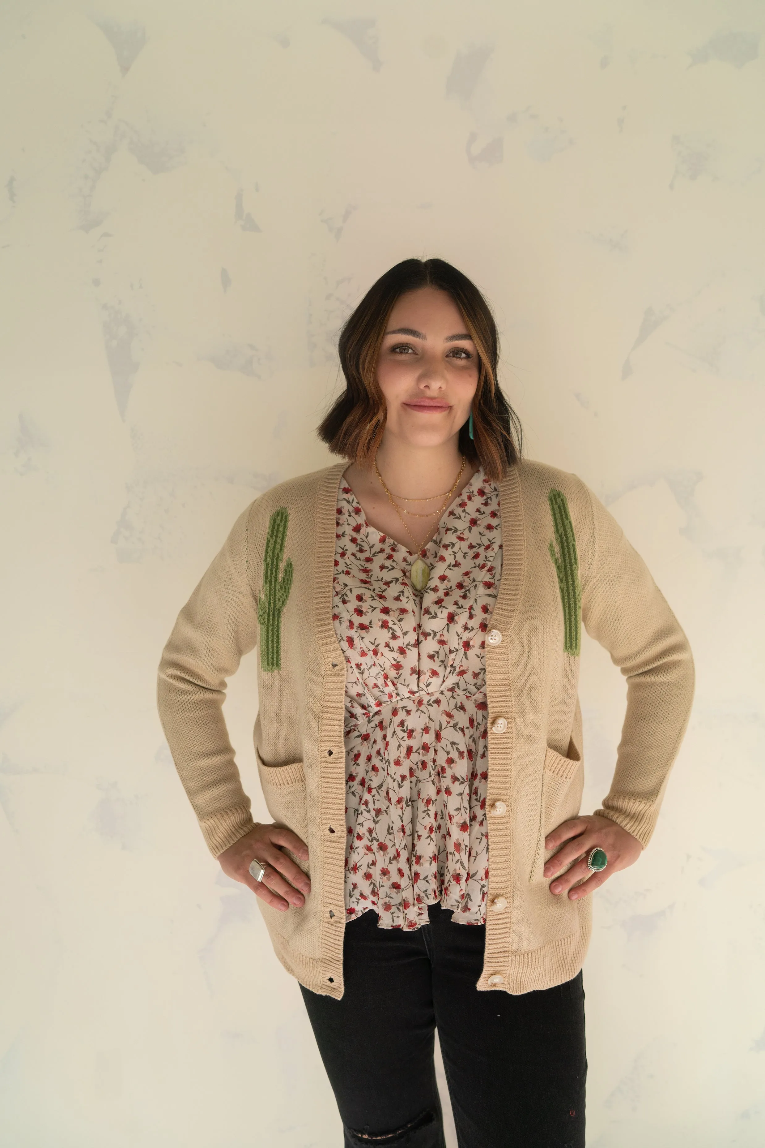 Desert Vibes Sweater | Plus Size